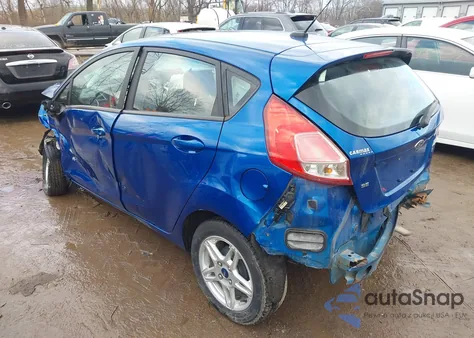 2019 Ford Fiesta Se from USA, damaged, VIN 3FADP4EJ3KM157940